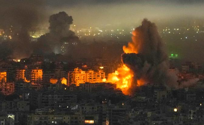 На фото: последствия военной операции США и Израиля.