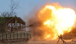 Огненный вал в Константиновке: Сожжен танк Leopard 2A6, «Горынычи» из ФСБ расстреляли укро-ДРГ 