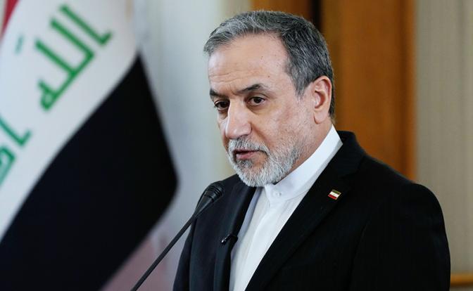 На фото: министр иностранных дел Ирана Аббас Аракчи