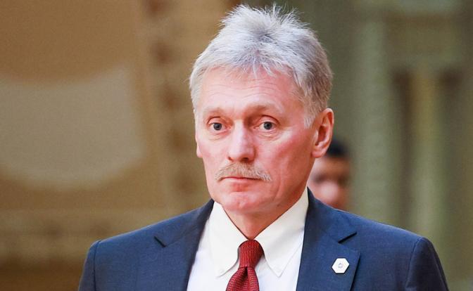 На фото: пресс-секретарь президента РФ Дмитрий Песков