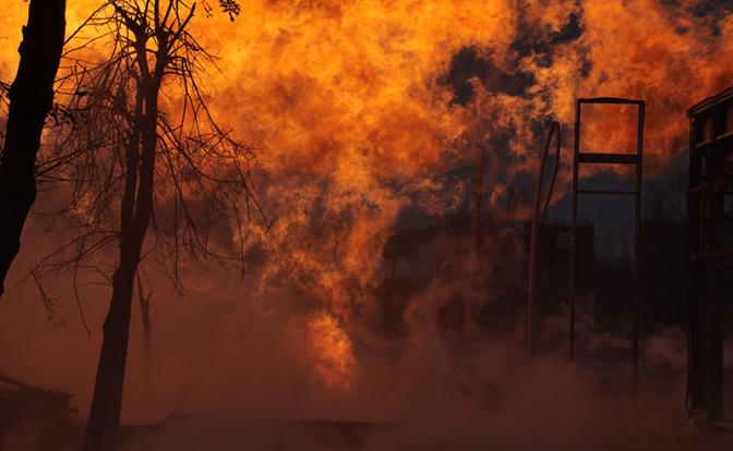Ночной удар-намек по Украине: Прилетело по «Монументу Незалежности», до ОП на Банковой – 700 метров