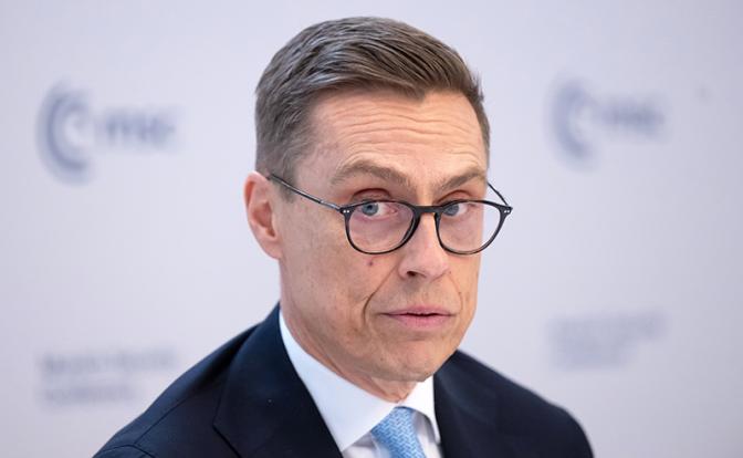 На фото: президент Финляндии Александр Стубб