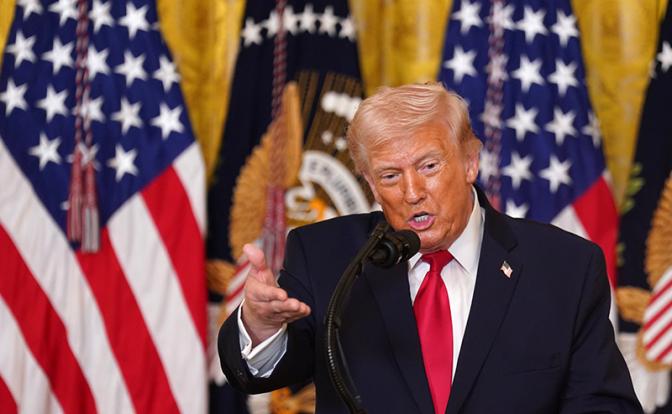 На фото: президент США Дональд Трамп