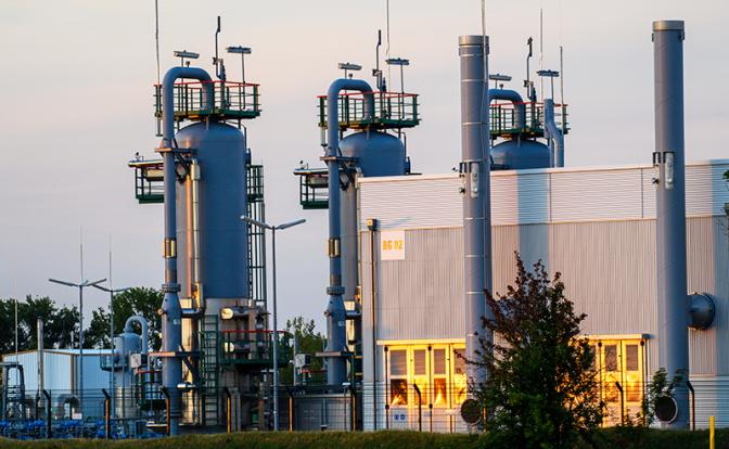 Американская подстава: Нидерланды скребут ложкой по дну газовых хранилищ. Германия близка к этому