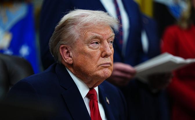 На фото: президент США Дональд Трамп