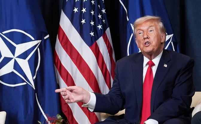 На фото: президент США Дональд Трамп