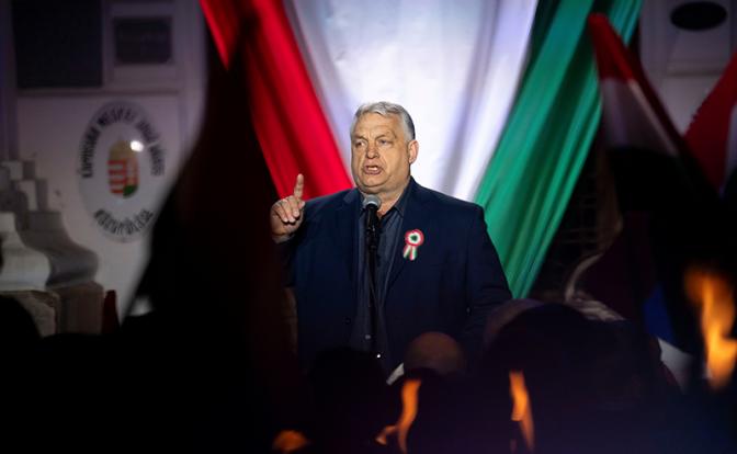 На фото: премьер-министр Венгрии Виктор Орбан