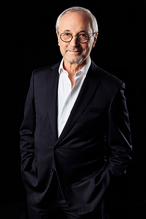 На фото: народный артист, режиссёр, продюсер Евгений Герасимов