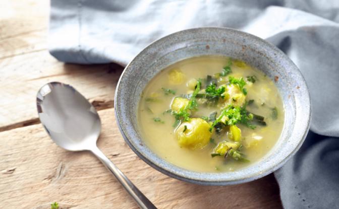 Баланда молодости нашей: овощной суп без соли и специй - рецепт долголетия от Александра Зацепина