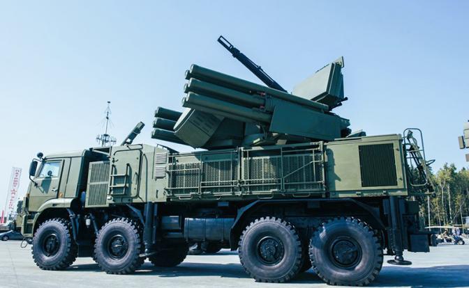 ВС РФ переданы ЗРПК, перехватывающие почти всю номенклатуру средств воздушного нападения