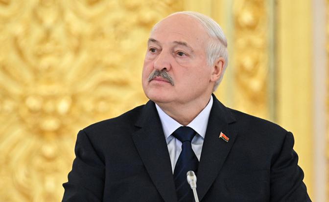 На фото: президент Белоруссии Александр Лукашенко