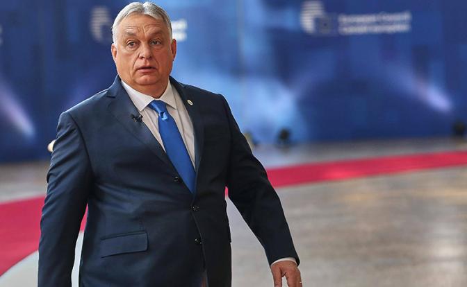 На фото: премьер-министр Венгрии Виктор Орбан