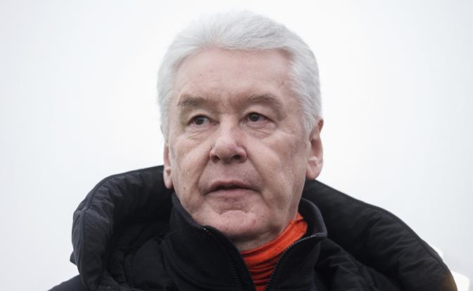 На фото: мэр Москвы Сергей Собянин