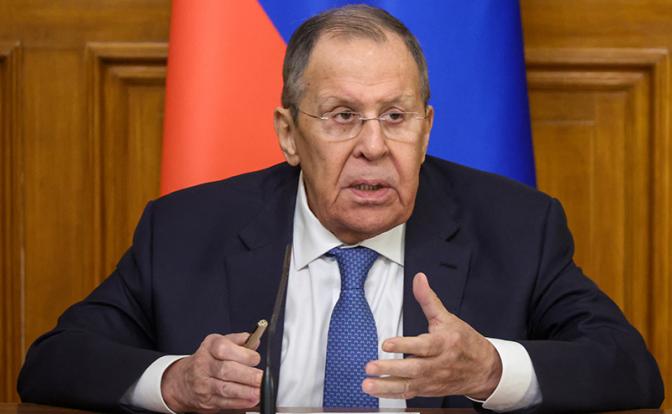 На фото: министр иностранных дел РФ Сергей Лавров
