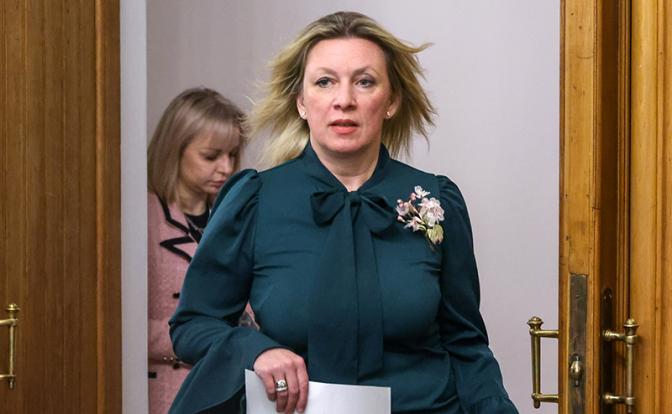 На фото: официальный представитель МИД РФ Мария Захарова
