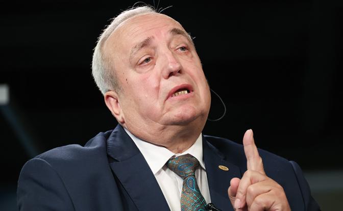 На фото: военный эксперт, глава Российского союза ветеранов Афганистана Франц Клинцевич. 