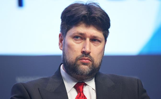 На фото: руководитель Центра политэкономических исследований, директор Института нового общества Василий Колташов