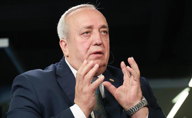 На фото: глава Российского союза ветеранов Афганистана Франц Клинцевич.