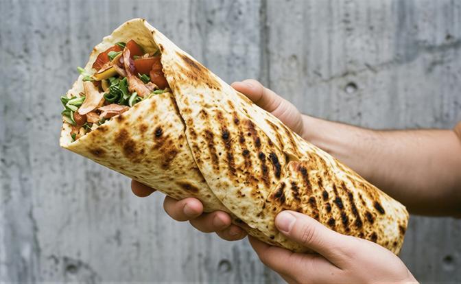 Продажи шаурмы в России снизились на 12%