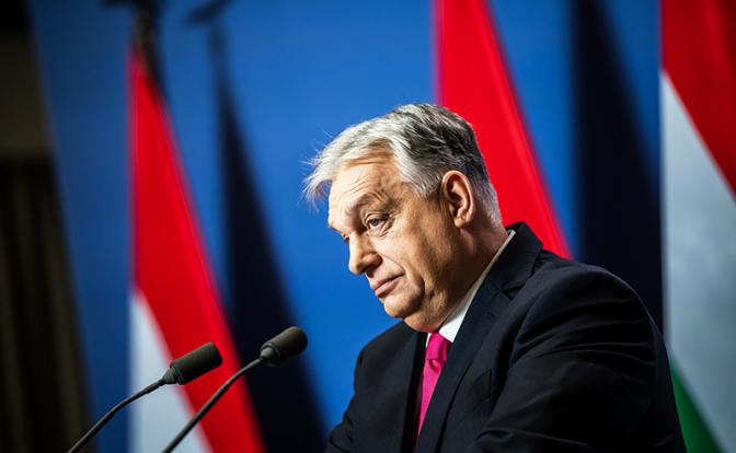 На фото: премьер-министр Венгрии Виктор Орбан