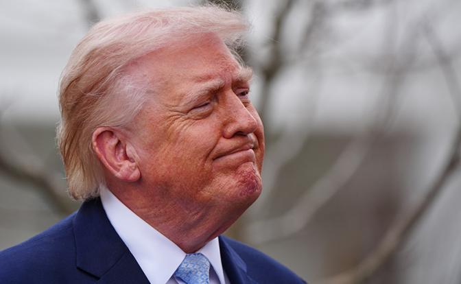 На фото: президент США Дональд Трамп