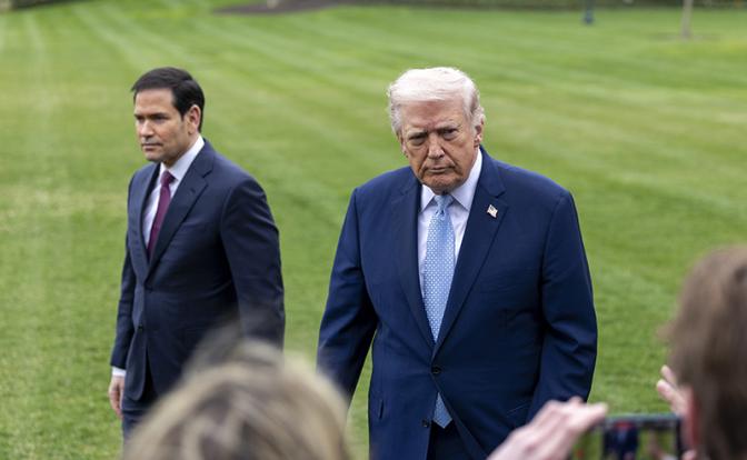 На фото: президент США Дональд Трамп