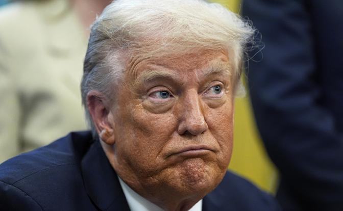 На фото: президент США Дональд Трамп