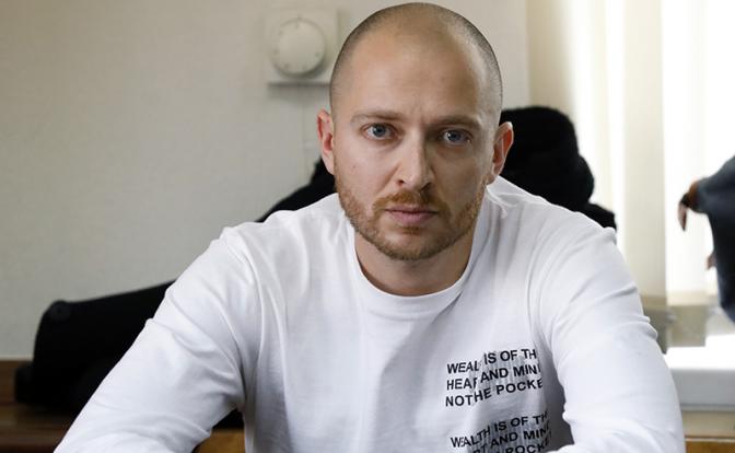 На фото: рэпер Oxxxymiron (Мирон Федоров)