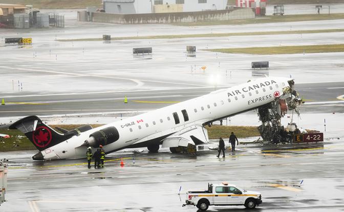Америка превращается в страну "слепых" самолётов. Сегодня – очередная авикатастрофа в Нью-Йорке