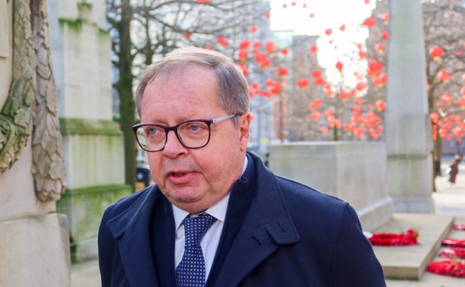 На фото: посол России в Великобритании Андрей Келин