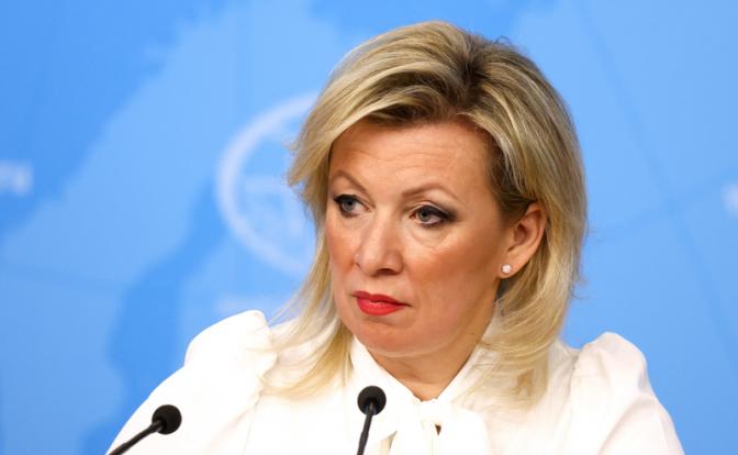 На фото: официальный представитель МИД России Мария Захарова