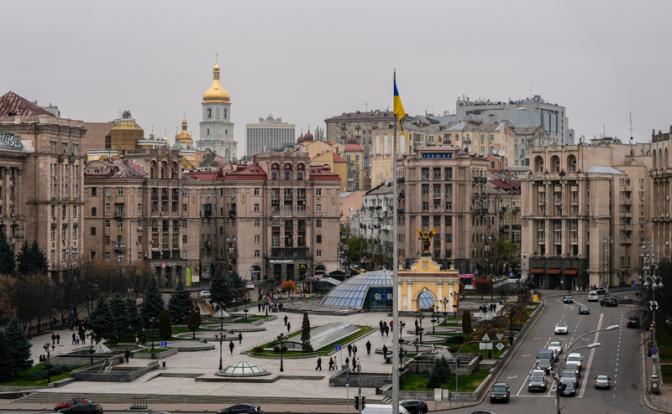 Гончаренко сообщил, что в центр Киева стягивают силы полиции и Нацгвардии