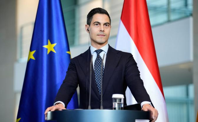 На фото: премьер-министр Нидерландов Роб Йеттен