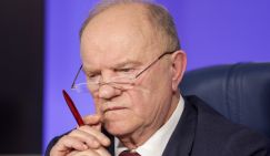 Зюганов: За последние десятилетия не слышал более жуткого выступления, чем речь Трампа