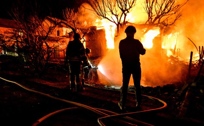 1000 “Гераней” за одни сутки, кошмар днем и ночью: «Герани» раскромсали офисы СБУ на Западенщине 