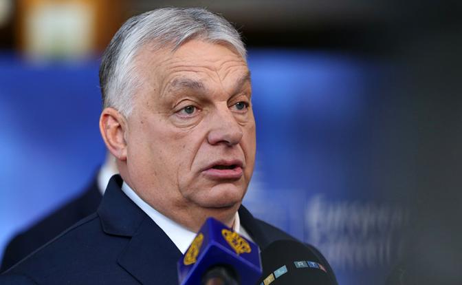На фото: премьер-министр Венгрии Виктор Орбан