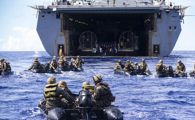 Кошкин объяснил, нанесет ли Иран удар по своей территории при высадке десанта США