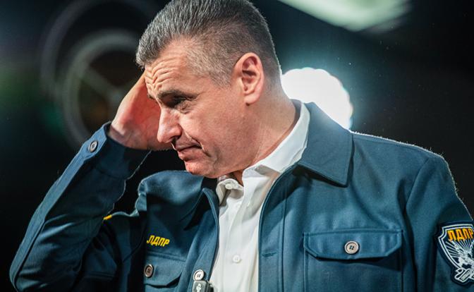 На фото: лидер ЛДПР Леонид Слуцкий