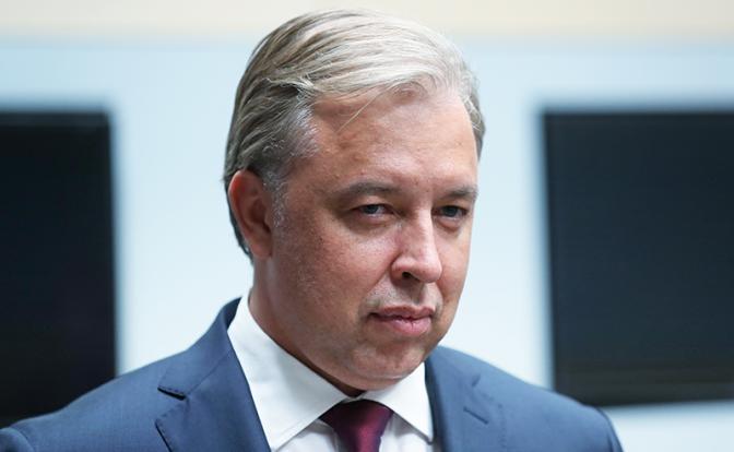 На фото: первый заместитель председателя комитета по финансовому рынку Вадим Кумин.