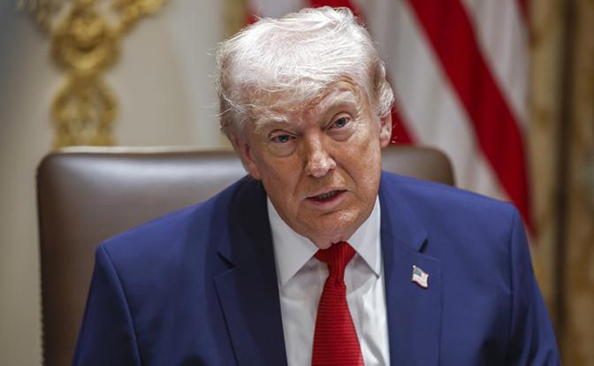 На фото: президент США Дональд Трамп