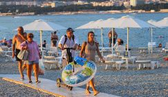 Пляж без риска для жизни: Анапа и Геленджик готовятся заработать на войне в Заливе