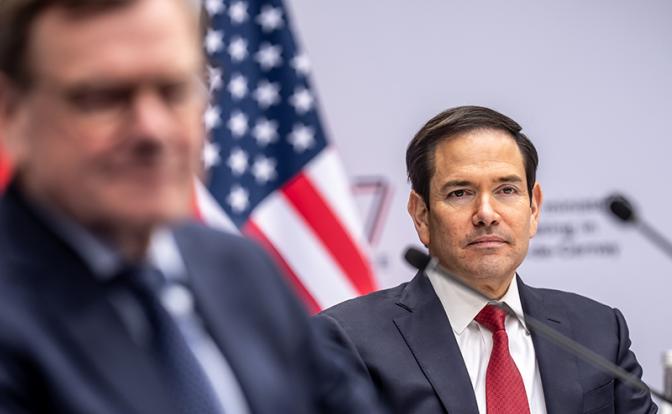 На фото: глава американского Госдепа Марко Рубио