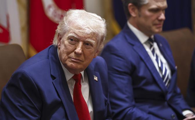 На фото: президент США  Дональд Трамп