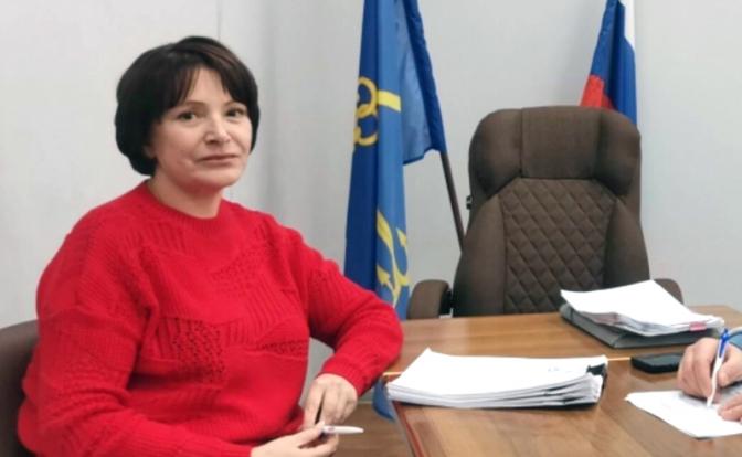 На фото: Оксана Лифанова – коренная жительница заполярной Игарки.