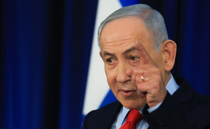На фото: премьер-министр Израиля Биньямин Нетаньяху.