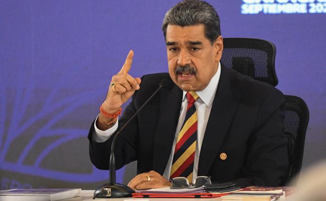 На фото: президент Венесуэлы Николас Мадуро