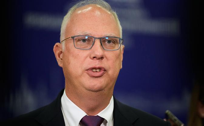 На фото: спецпредставитель президента РФ по инвестиционно-экономическому сотрудничеству с зарубежными странами, глава Российского фонда прямых инвестиций (РФПИ) Кирилл Дмитриев