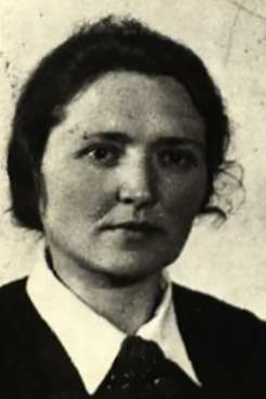 На фото: разведчица Вера Бердникова