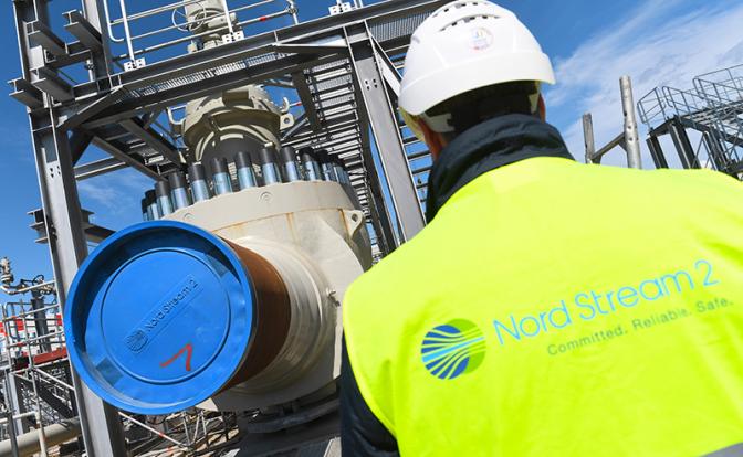 Судьба «Северных потоков»: США позавидовали Украине и хотят воровать российский газ сами?