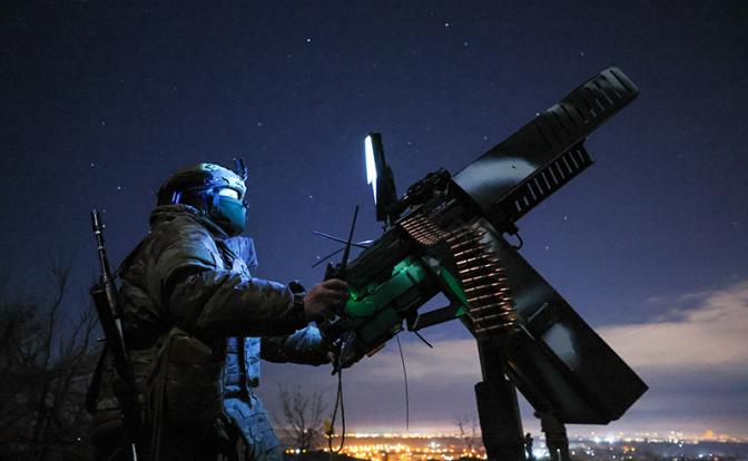 ВСУ устроили массированную атаку на Россию